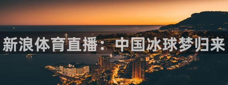 新浪体育直播：中国冰球梦归来