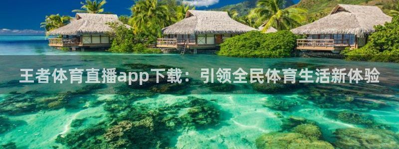 王者体育直播app下载：引领全民体育生活新体验