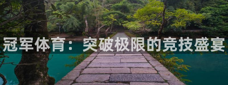 冠军体育：突破极限的竞技盛宴